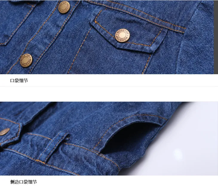 Джинсовое платье для девочек модные детские цельнокроеные платья принцессы с