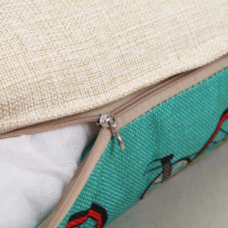 Декоративные подушки с принтом езды на велосипеде наволочка в Европейском стиле