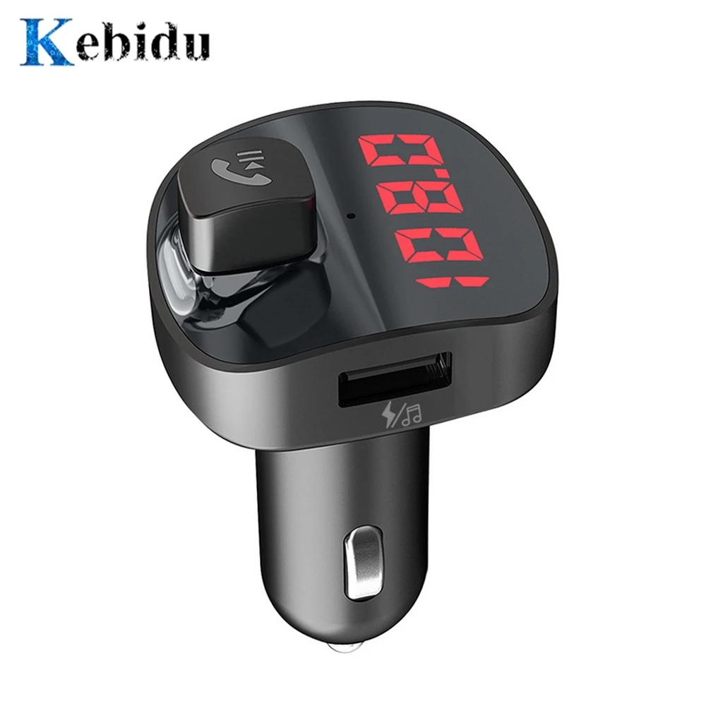 Автомобильное зарядное устройство Quick Charge 3 0 с двумя usb портами автомобильное