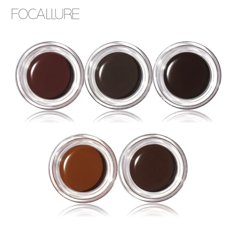 FOCALLURE водонепроницаемый гель для бровей Макияж краска тинт помада diy Набор