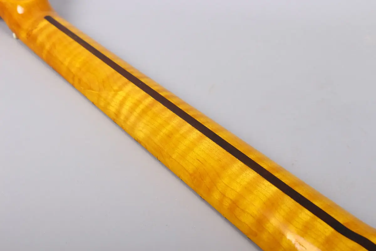 Электрическая гитара Yinfente Flame maple сменный аксессуар для электрогитары 22 лада 25 5