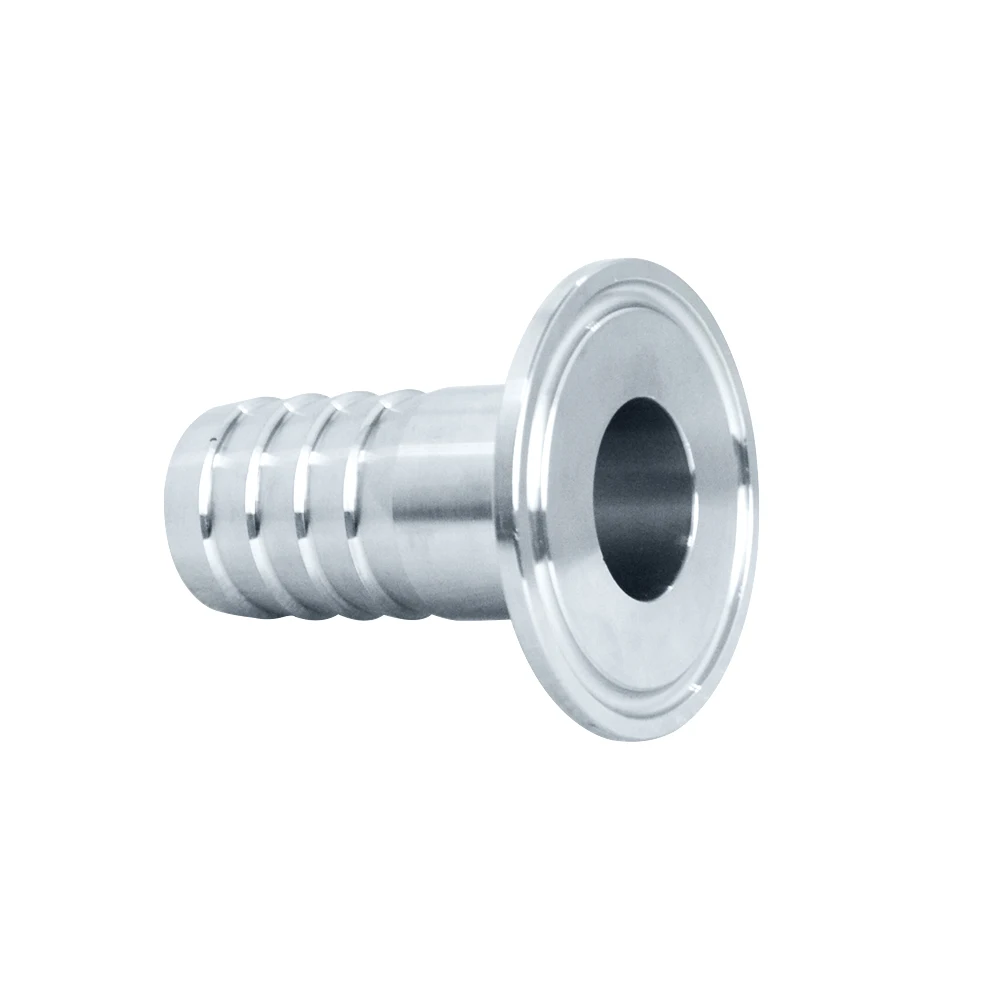 MEGAIRON 1&quotOD 25mm Stainless Steel SUS SS316 Sanitary Hose Barb Pipe Fitting Ferrule OD 50.5mm fit 1.5&quot Tri Clamp | Обустройство