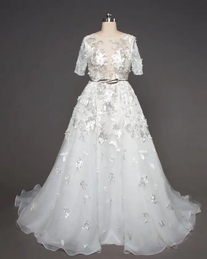 Женское платье с блестками Elie saab розовое кружевное листьями вечернее платье|robe de