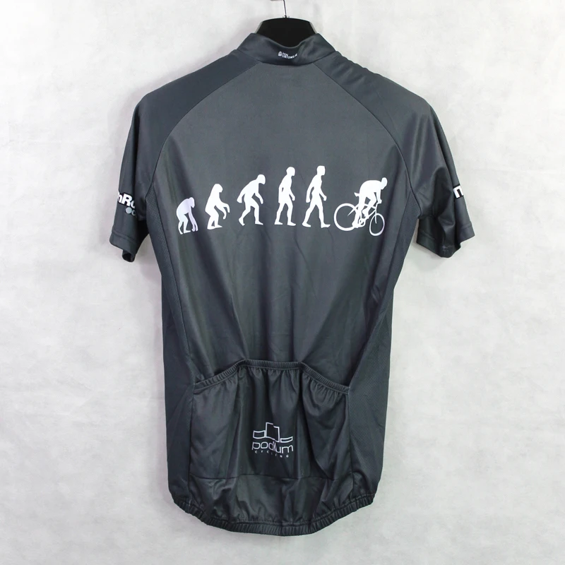 Новинка Спортивная Мужская одежда для велоспорта Evolution Alien велосипедная рубашка