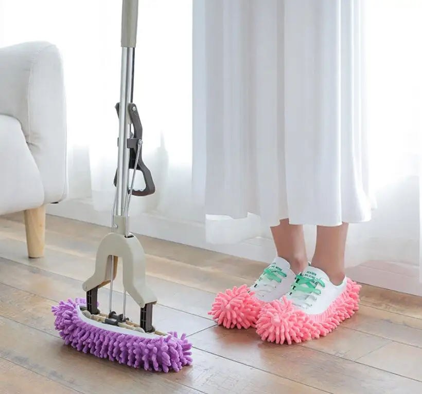 2 шт./партия, многофункциональная Чистящая обувь для воды, комплекты тапочек для протирания, аксессуары для ванной комнаты, QJ-41