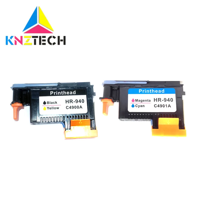 

Печатающая головка для 940, Черная/желтая, пурпурная/Голубая, совместима с 940 печатающей головкой C4900A Officejet Pro 8000 8500 8500A A809a A809n