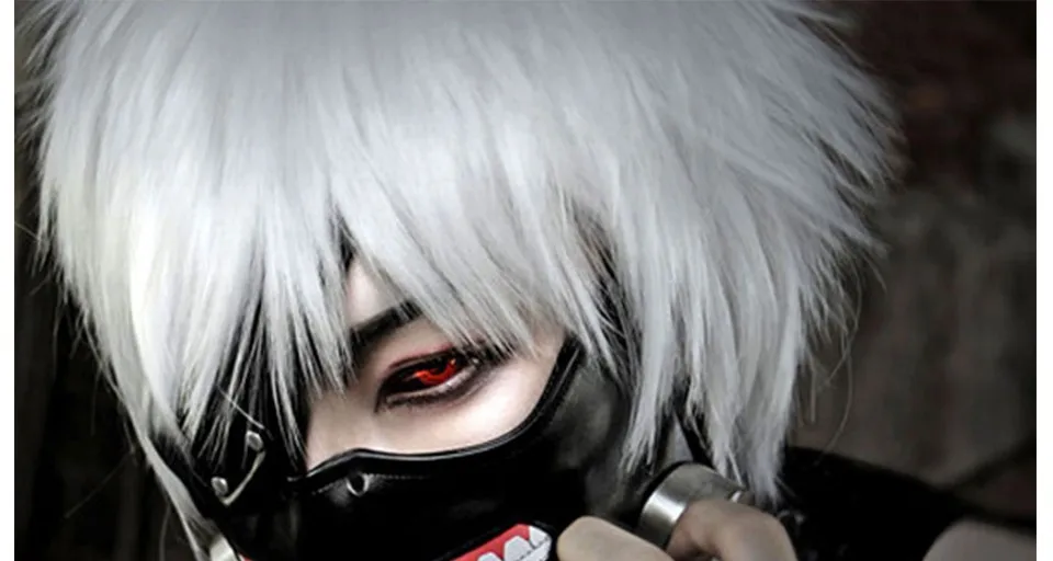 Аниме Высокое качество распродажа Tokyo Ghoul 2 Kaneki Ken маска Регулируемые маски на
