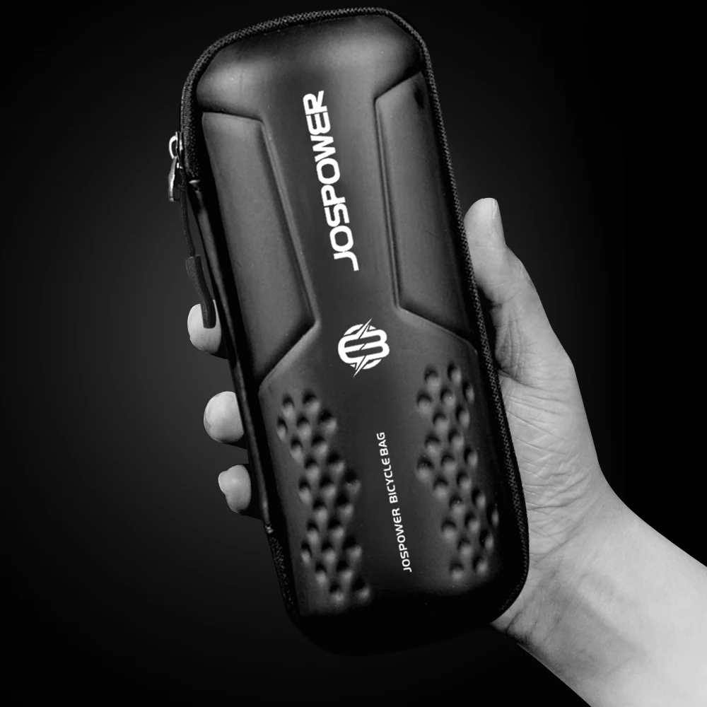 Профессиональная велосипедная бутылка для воды JOSPOWER водонепроницаемая жесткая