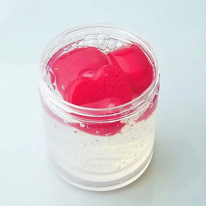 Слайм Felicoalice 6 шт. DIY аксессуары игрушка красная большая любовь в форме пены