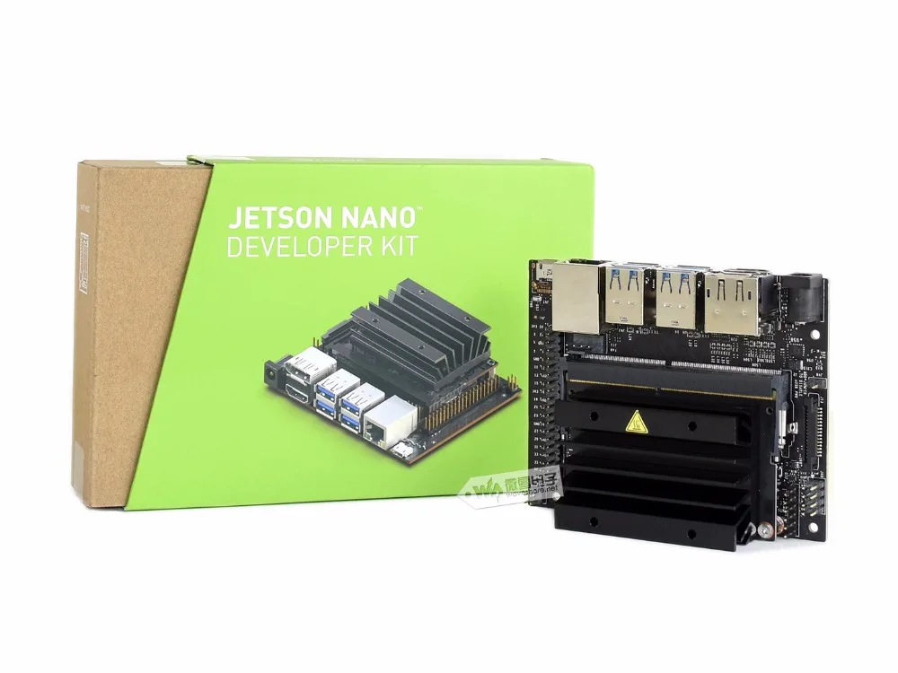 Jetson Nano decorder Kit небольшой мощный компьютер для разработки ии поддерживаемый NVIDIA