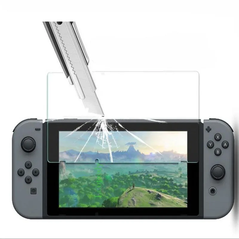 Закаленное стекло для Nintendo Switch NS Ultra Clear Full HD защитная пленка экрана Защита