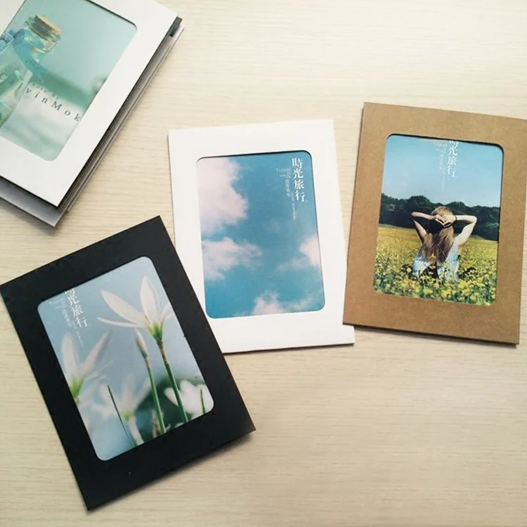 6 дюймов DIY комбинированная настенная фоторамка подвесная фотоальбом