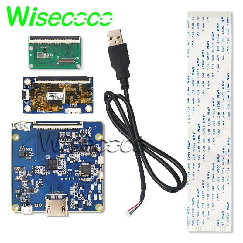 5.5 Inch 4K LCD Screen With Capacitive Touch Panel Mipi Interface For 3D Printer/VR/Head-set Video Player LS055D1SX05(G) | Компьютеры и