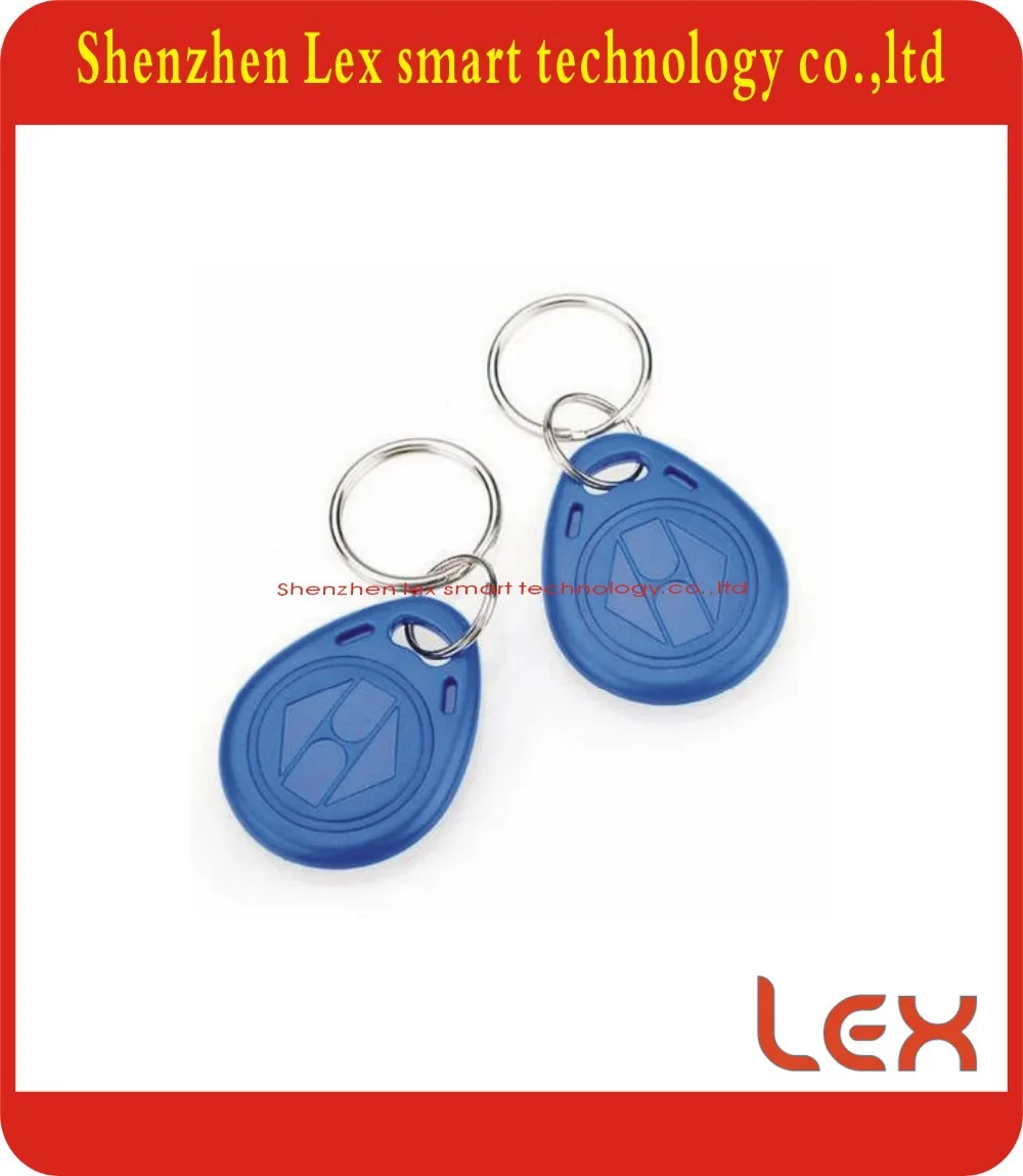 100 шт./лот F08 rfid 1.56 ISO14443A мГц FM11RF08 RFID Брелков Чтения и Записи брелок |
