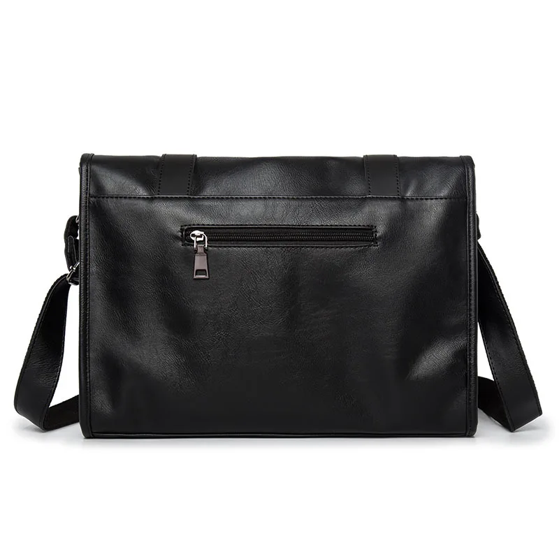 High Quality Leather Shoulder Bags Fashion Men Messenger Bag Small ipad Male Tote Vintage New Crossbody Men's Handbags |