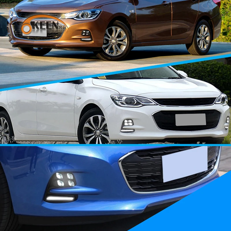 OKEEN 2x автомобильный Стайлинг Водонепроницаемый Автомобильный светодиодный
