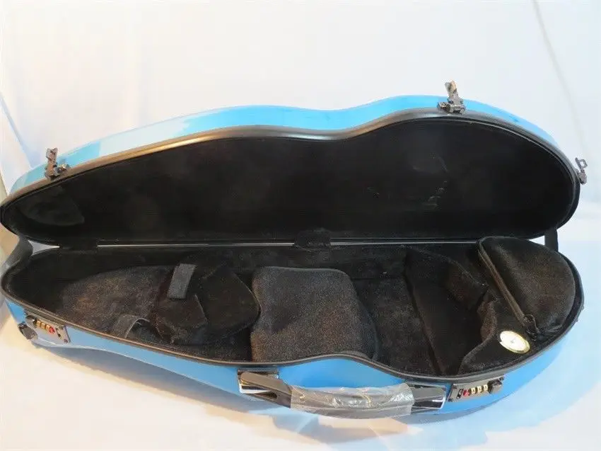 

4/4 Violin Case Compound material, Strong Durable Hard Case,with coded lock