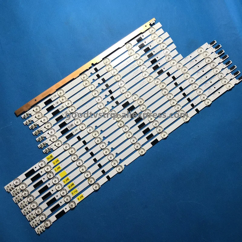 Новый 16 шт. светодиодный подсветка полосы для UE46F5500 UA46F5000 UE46F6510SB UE46F6400AW UE46F6400 UE46F5700