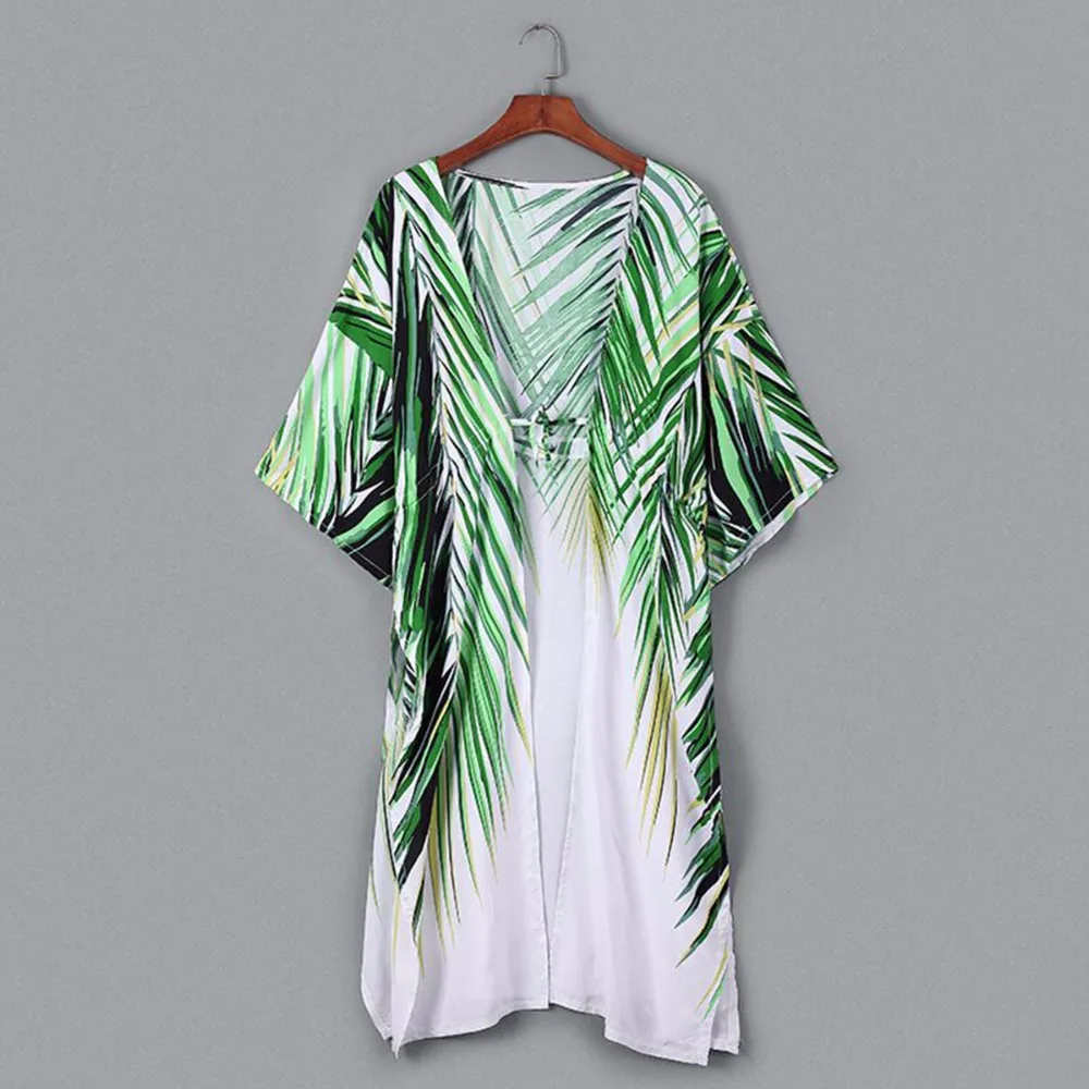 Blusas mujer de moda 2018 эластичный шифоновый пояс Блузка женская пляжная блуза с