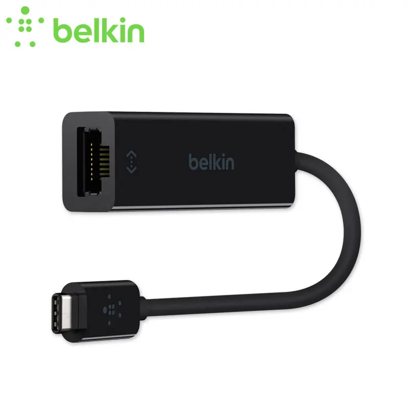Belkin оригинальный USB C к Gigabit Ethernet адаптер (type до 1000/100 Мбит/с сетевой карты) для MacBook