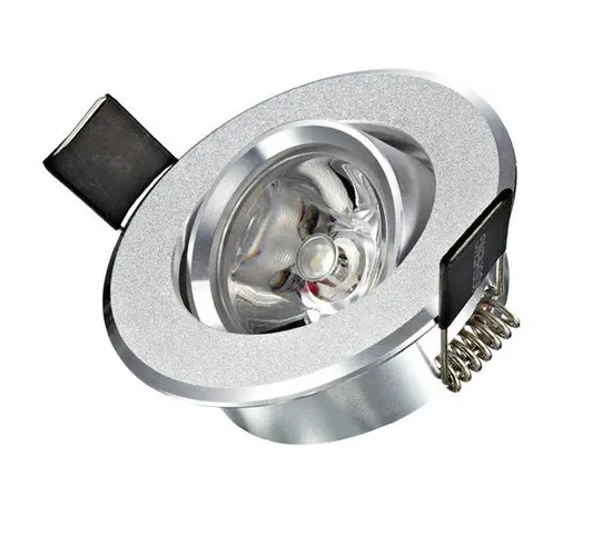 Бесплатная доставка 1 Вт Светодиодный точечный светильник светодиодное