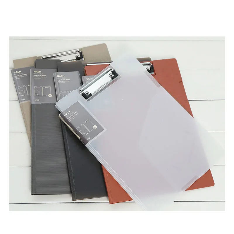 Новая многофункциональная папка с эластичным зажимом подходящая для файлов
