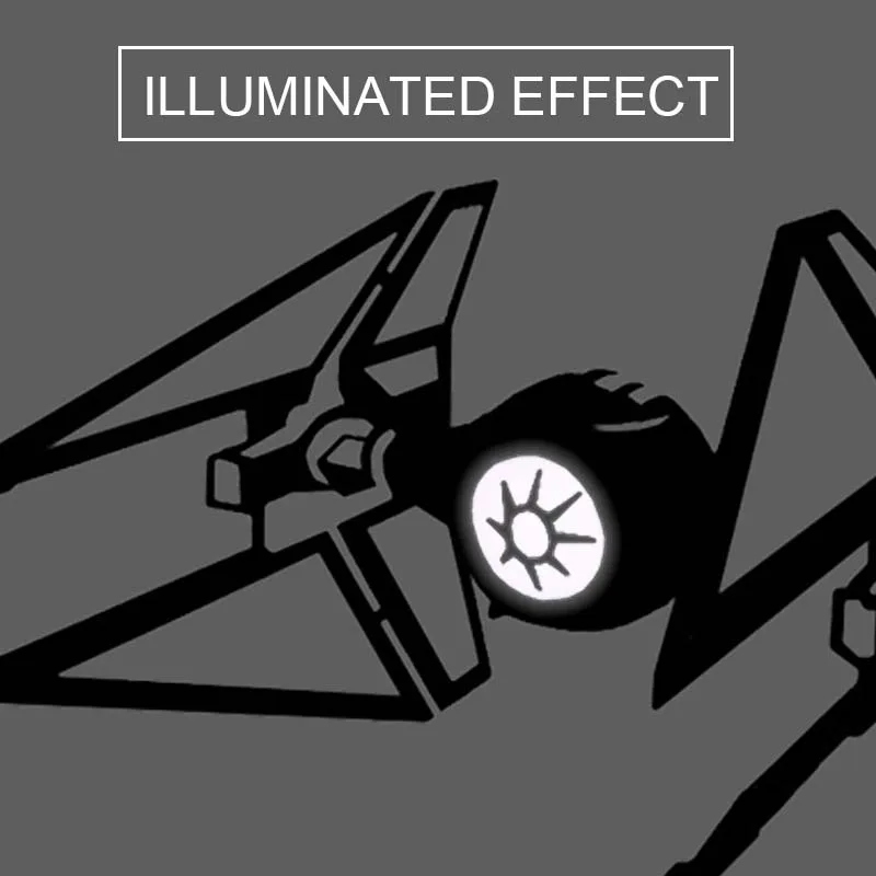 Наклейка на ноутбук Tie Fighter Star Wars для Apple Macbook Pro Air Retina 11 12 13 15 дюймов виниловый Mac HP