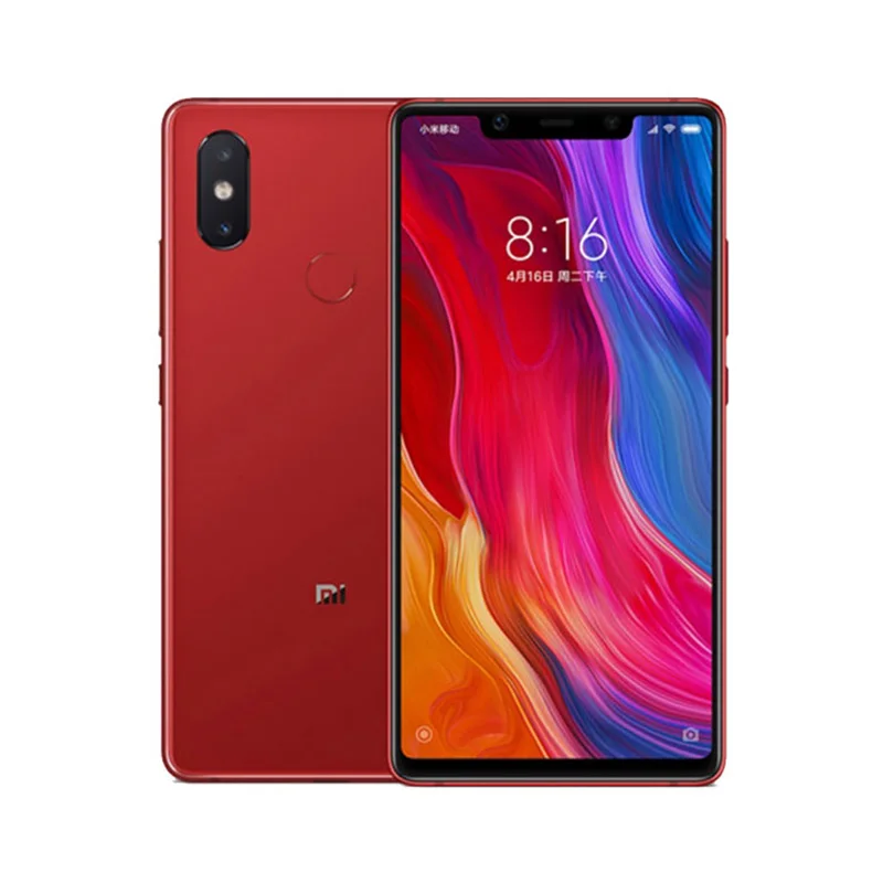 Местная гарантия оригинальный Xiaomi mi 8 SE 6 ГБ 128 Смартфон Snapdragon 710 5 88 &quot18 7: 9 полный