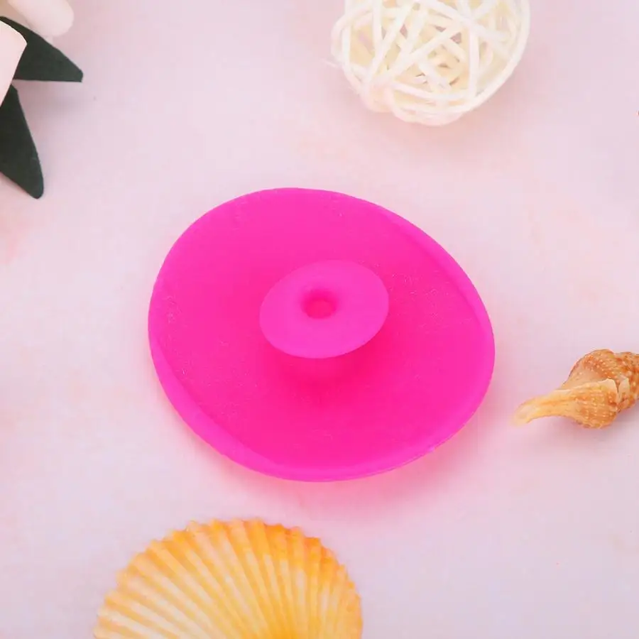 Портативная силиконовая щетка для очищения лица удаления угрей Массажная