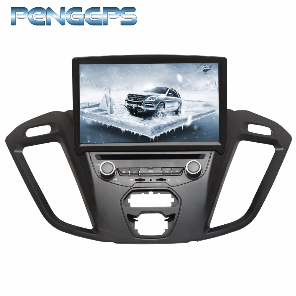Восьмиядерный CD DVD плеер 2 Din стерео Android 8 0 автомобильное радио для Ford Transit
