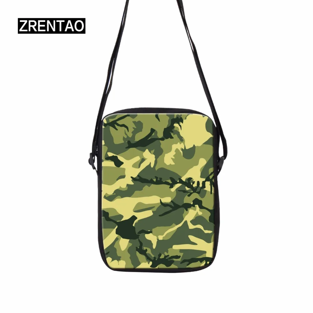 2018 New Camouflage Men Bag Waterproof Oxford Messenger Business Casual Briefcase Kids Crossbody bag male Trip shoulder |