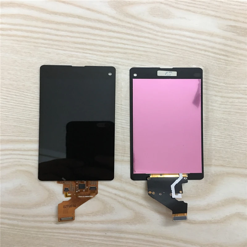 4 3 ''клей для sony Xperia Z1 Мини Компактный D5503 M51W ЖК дисплей Дисплей Сенсорный экран