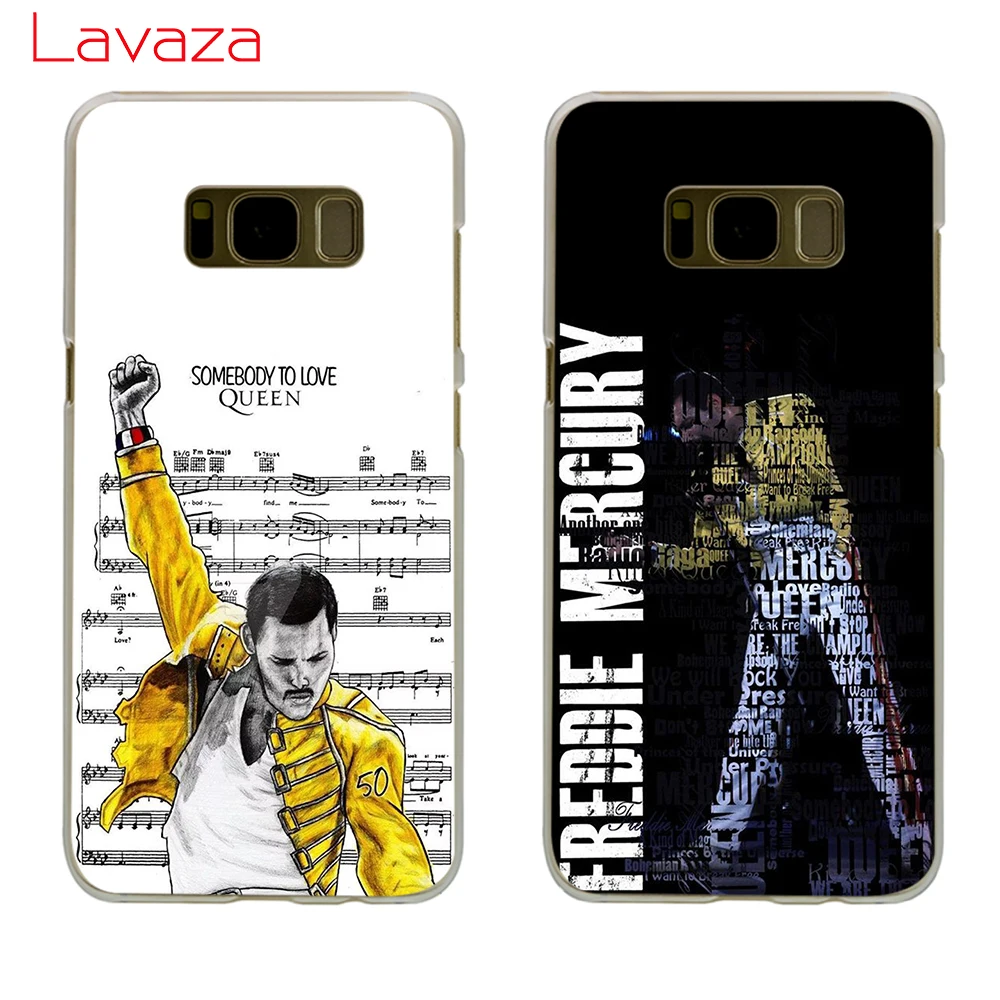 Твердый чехол для телефона Lavaza Фредди Меркури королевы Samsung Galaxy A10 A30 A40 A50 A70 M10 M20 M30