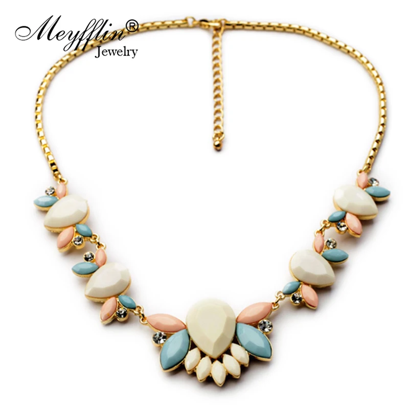 Collier Femme массивное ожерелье для женщин цветок колье ожерелье s& Кулоны ожерелье Макси Mujer Kolye ювелирные изделия Bijoux