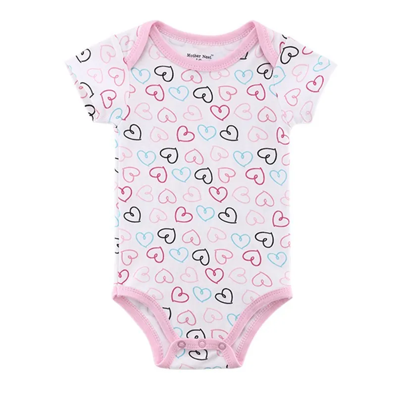 20 Стиль младенческой Rompers с коротким рукавом мультфильм Romper младенца Baby Boy