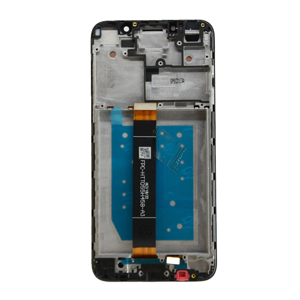 Для huawei Y5 Prime 5,45 ЖК-дисплей дигитайзер сенсорный экран Ремонт для huawei для Y5 Pro ЖК-экран с рамкой