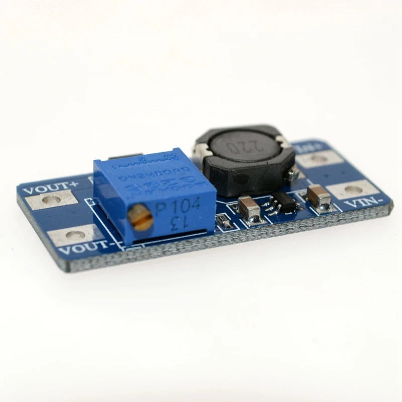 Штатив MT3608 регулируемый Повышающий Модуль 2А с MICRO USB 2в 24в до 5В 9В 12В 28В LM2577|step up|5v to