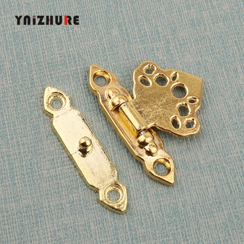 2 шт. антикварный цинковый замок шкатулка для украшений из сплава Засов