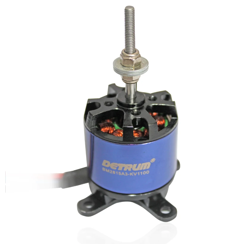 Detrum bm2815 kv1100 бесщеточный Двигатель 30A ESC 9 г Servo 9x6 &quot3 лезвие нейлон Пропеллеры DYNAM