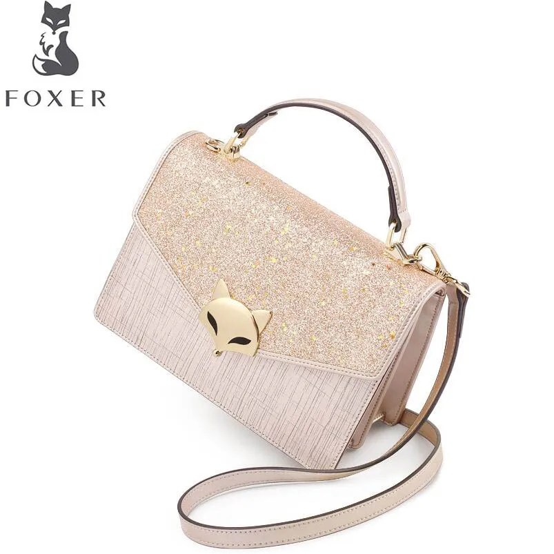 FOXER сумка женская сумочка 2018 новый корейский вариант дикий Звезда модные сумки
