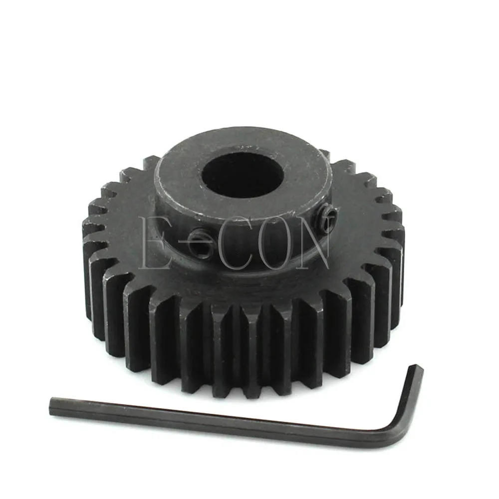 1pcs 1.5M40T 15mm Width 8mm/10mm/12mm/15mm/16mm/17mm/20mm/25mm Bore Hole 40 Teeth OD 63mm Motor Steel Gear Wheel Top Screw
1pcs 1.5M40T 15mm Width 8mm/10mm/12mm/15mm/16mm/17mm/20mm/25mm Bore Hole 40 Teeth OD 63mm Motor Steel Gear Wheel Top Screw