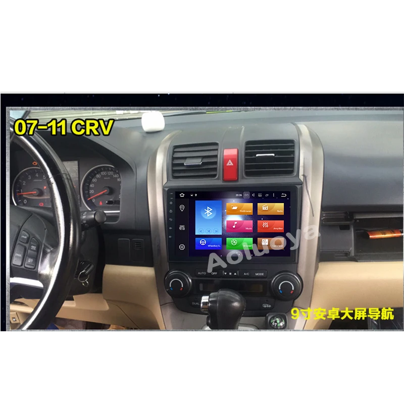 Aoluoya IPS 4G RAM 32G ROM Octa Core Android 8 0 автомобильный dvd плеер для HONDA CR V CRV 2007 2008 2009 2010 2011 радио