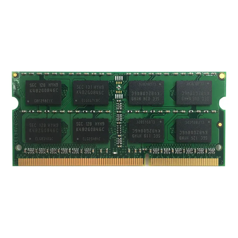 HRUIYL 2G 4G 8G DDR3 1600 МГц SO DIMM 4 ГБ 8 2 Гб оперативная Память память sdram PC3 12800S 12800 для