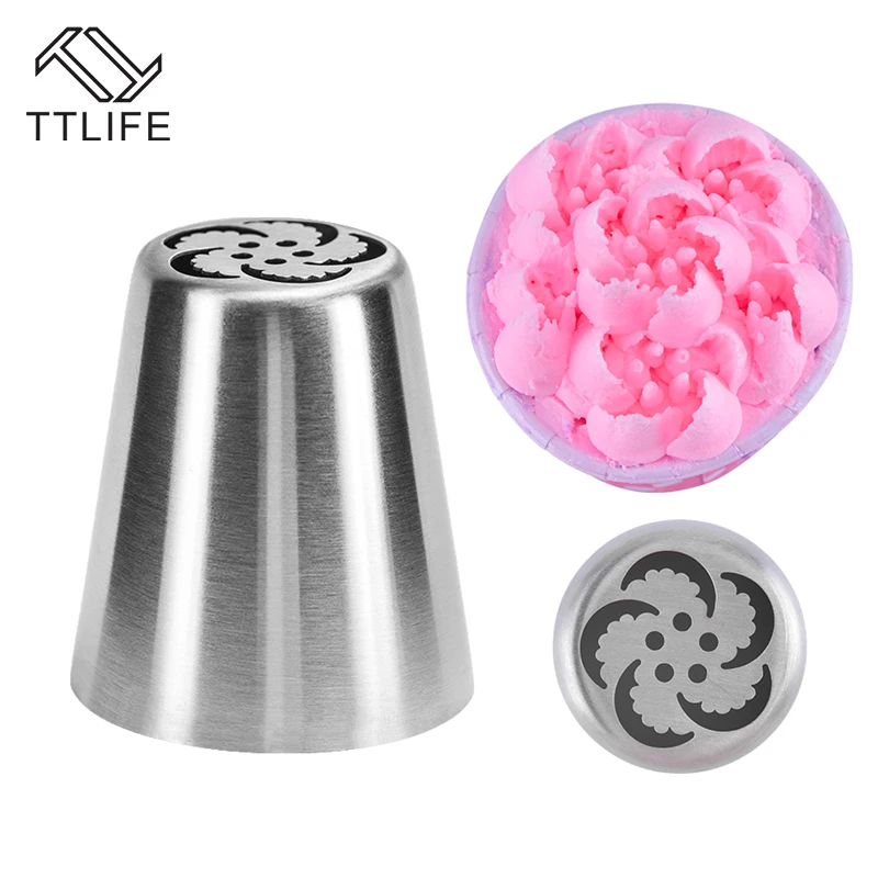 TTLIFE Нержавеющая сталь насадка для пирожных DIY обледенение трубопроводов насадка помадка украшения торта Форма для выпечки печенья