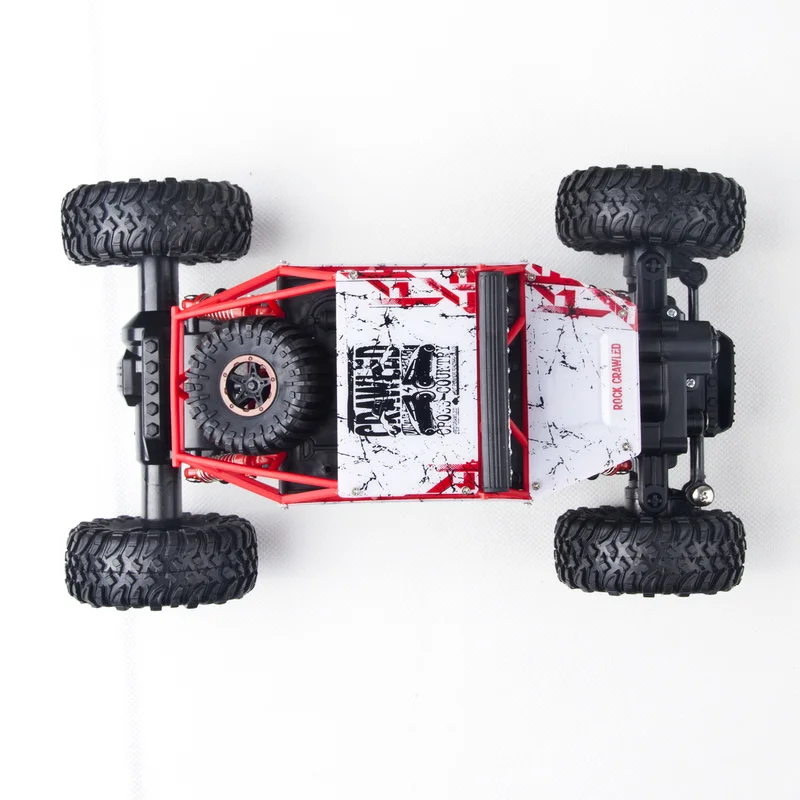 RC автомобиль 4WD 2 4 GHz альпинистский Bigfoot модель дистанционного управления