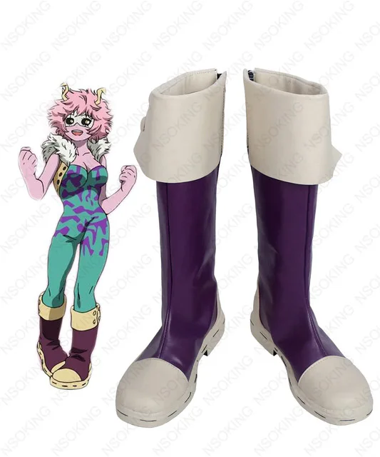 Ботинки Boku no Hero Academy My academic Mina Ashido обувь для косплея в стиле аниме|shoes shoes|shoes animeshoes