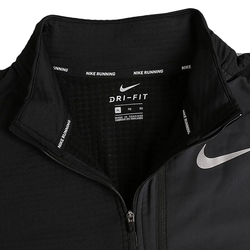 Оригинальный Новое поступление NIKE THRMA SPHR ELMNT Топ мужские футболки с длинным