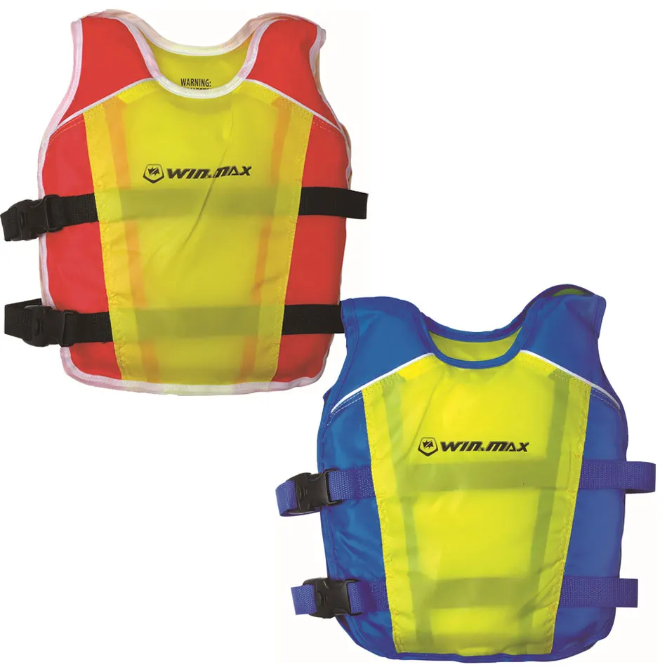 Детский жилет для плавания базовый спасательный детей с неопреновым принтом