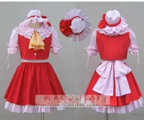 

Костюм для косплея в стиле аниме Touhou Project, Hakurei Reimu, Hakurei, платье лолиты, костюм на Хэллоуин, бесплатная доставка