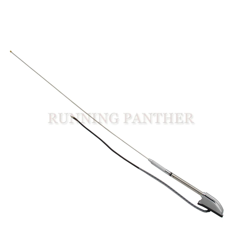 Для Honda Glodwing GL1800 GL1500 GL1800P GL1800HPNA аудио комфорт Navi GL1800A 2001- мотоцикл хромированная антенна комплект